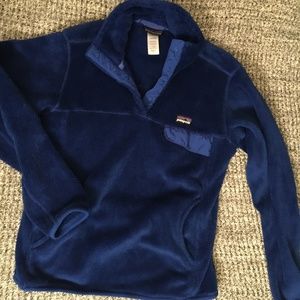PATAGONIA GIRLS' RE-TOOL SNAP T PULLOVER